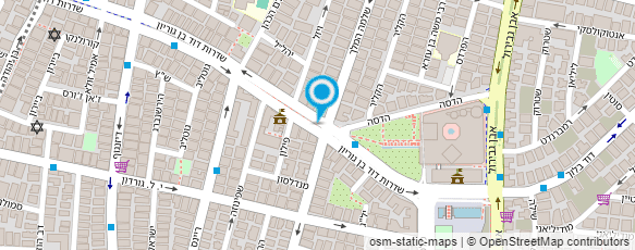 מפת הגעה אל חומוס כספי