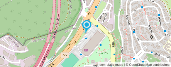 מפת הגעה אל שלי חמו אדרי - עו"ד