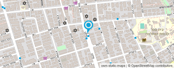 מפת הגעה אל הרקולס ישראל