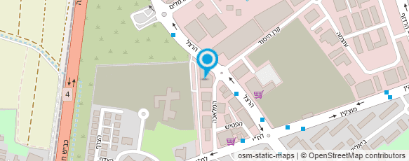 מפת הגעה אל Mr. Wok - מר ווק