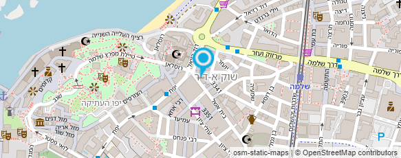 מפת הגעה אל פיתה מחנה