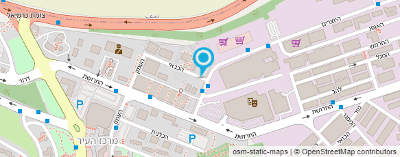 מפת הגעה אל מ. סחר - המומחים לצמיגים בע"מ מפת הגעה אל מ. סחר - המומחים לצמיגים בע"מ