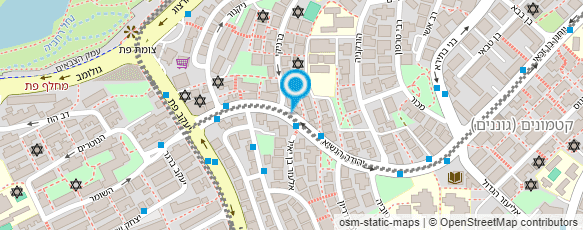 מפת הגעה אל בית הסמרטפון