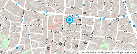 מפת הגעה אל קינדר טויס מפת הגעה אל קינדר טויס