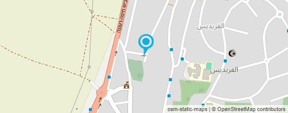 מפת הגעה אל צמיגי פרדיס בע"מ מפת הגעה אל צמיגי פרדיס בע"מ