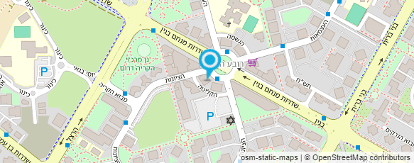 מפת הגעה אל Dudu Outmezgine דודו אוטמזגין