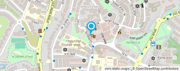 מפת הגעה אל הטאבון