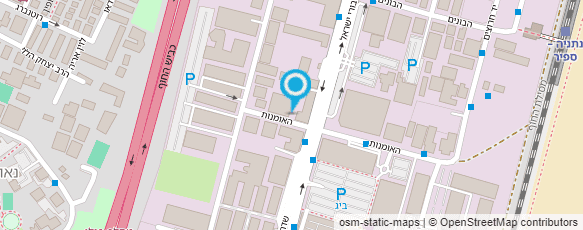 מפת הגעה אל ארט סטריט Art Street