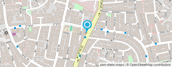 מפת הגעה אל בן גוריון 112