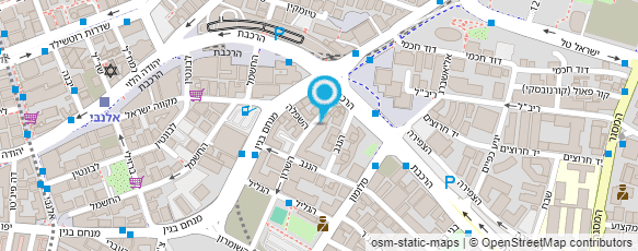 מפת הגעה אל טאלי לאמה-אוכל הודי אוטנטי