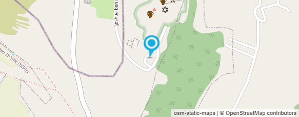 מפת הגעה אל טחינה הר ברכה