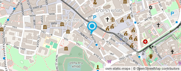 מפת הגעה אל בית החימום מפת הגעה אל בית החימום