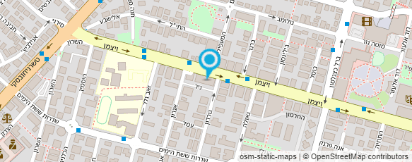 מפת הגעה אל יומי סושי ליין