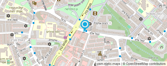 מפת הגעה אל האופה