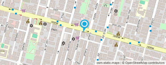 מפת הגעה אל מסעדת להלהלה