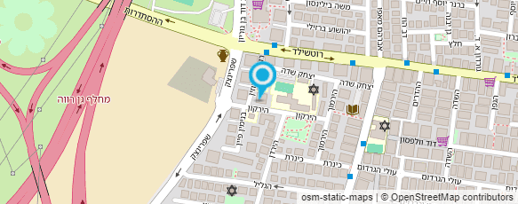 מפת הגעה אל גט דה פיצה מפת הגעה אל גט דה פיצה