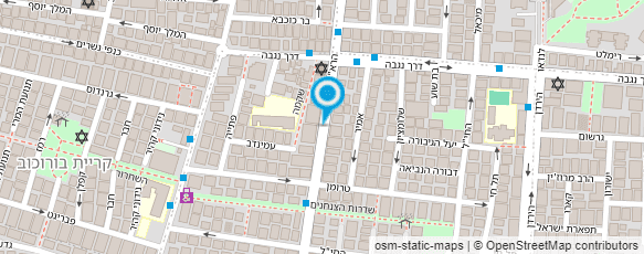 מפת הגעה אל יוסי אונגר מפת הגעה אל יוסי אונגר