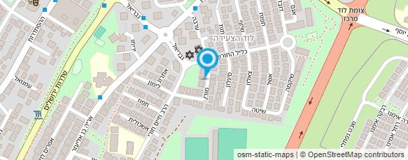 מפת הגעה אל הלחמניה של אתי