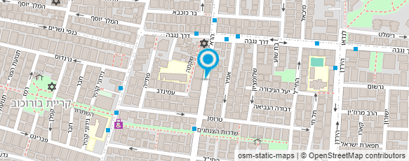 מפת הגעה אל אונגא יוסי חשבונאות וליווי