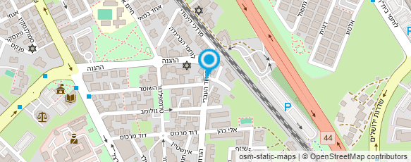 מפת הגעה אל משרד עו"ד טל יניב