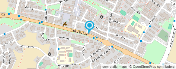 מפת הגעה אל משה פרץ עו"ד