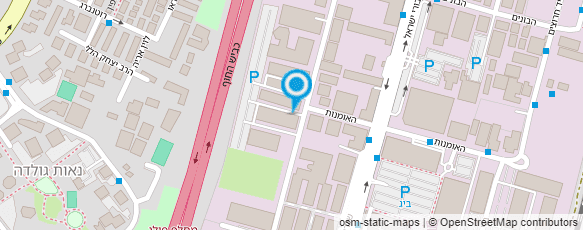 מפת הגעה אל ד"ר בריק