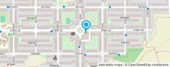 מפת הגעה אל שניצל בראכה