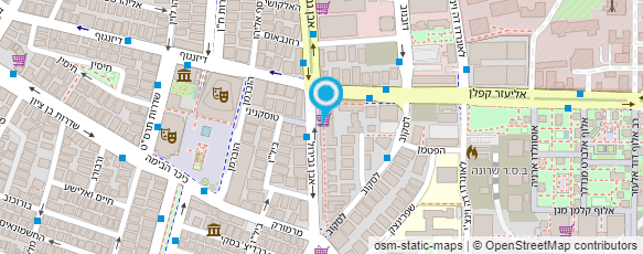 מפת הגעה אל עידו'ס