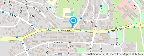 מפת הגעה אל אנטריקוט קצבים מסעדת בשרים