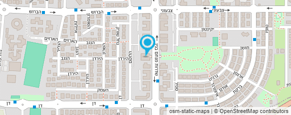 מפת הגעה אל פיצה פצץ