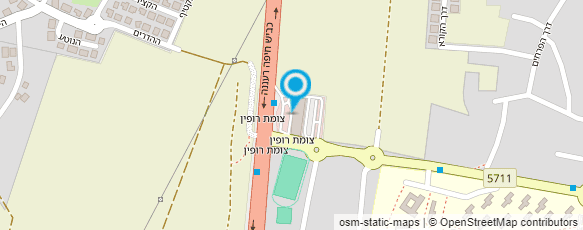 מפת הגעה אל ביפי רופין