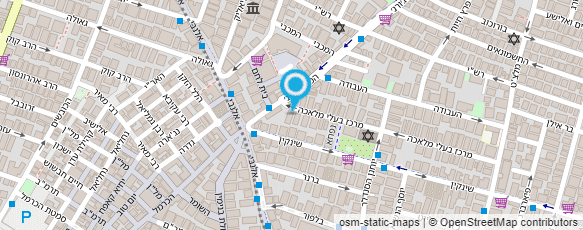 מפת הגעה אל חצ'פוריקס - מסעדה גרוזינית