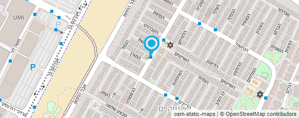 מפת הגעה אל אבישי טכנאי מחשבים