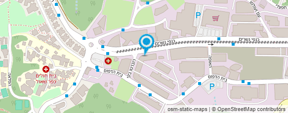 מפת הגעה אל בית הדפוס מפת הגעה אל בית הדפוס