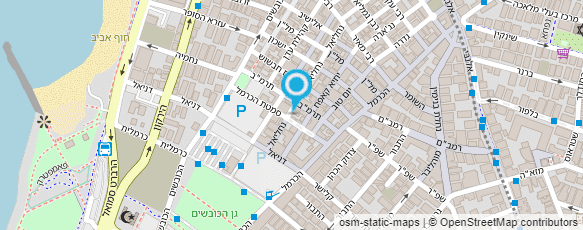 מפת הגעה אל שווארמה הכרמל