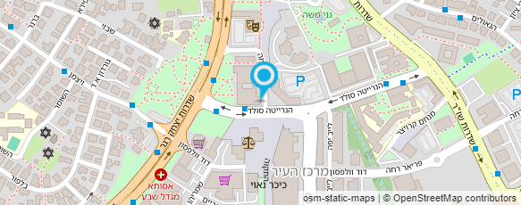 מפת הגעה אל פלפל ושווארמה של הירוק