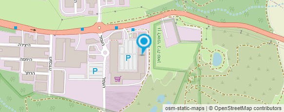 מפת הגעה אל אלון חקשור מורה נהיגה