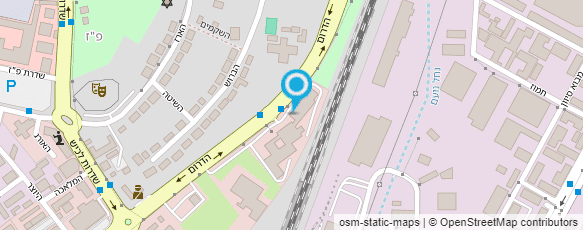 מפת הגעה אל גולדה קרית גת- Golda Kiryat Gat