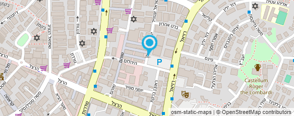 מפת הגעה אל המעורב של שמעון