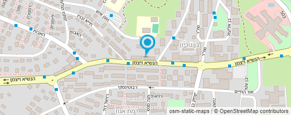 מפת הגעה אל ברכת מאיר