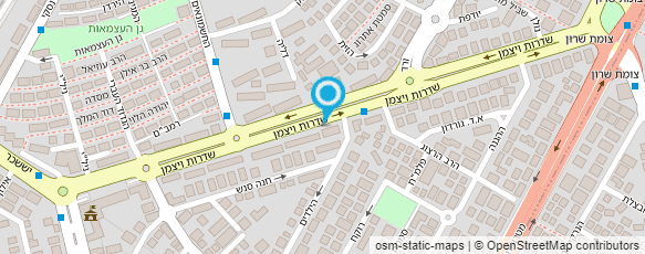 מפת הגעה אל ברכת מאיר