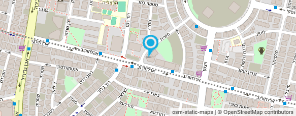 מפת הגעה אל XGLASS