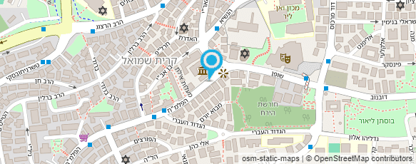 מפת הגעה אל זרל'ה עיצוב פרחים