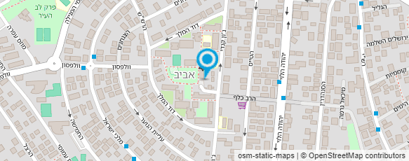 מפת הגעה אל משכן הלב - מרכז גישור