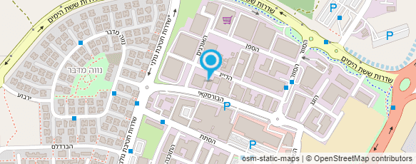 מפת הגעה אל פלאפל בפינה