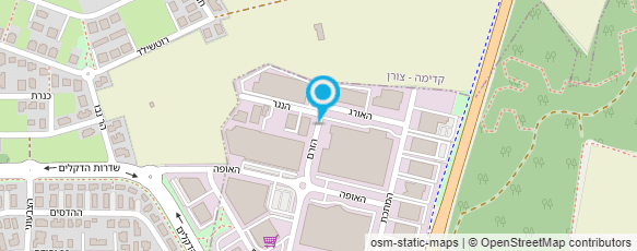 מפת הגעה אל הילית בראון קלינאית תקשורת תל מונד