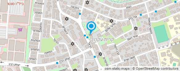 מפת הגעה אל BuraJerry - בורה ג'רי