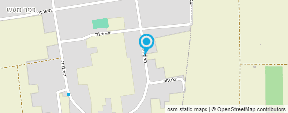 מפת הגעה אל ישמר מרבל-  עבודות שיש אבן