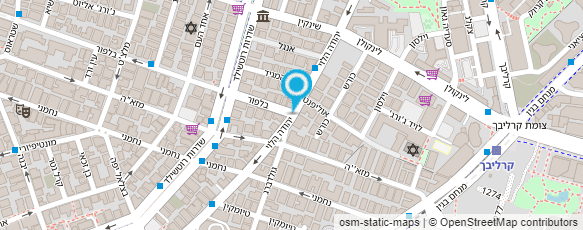 מפת הגעה אל הקצביה הצרפתית