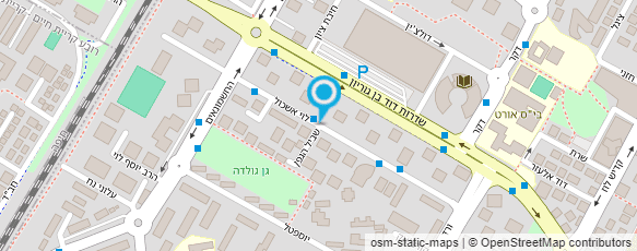 מפת הגעה אל ד"ר וייסרטרייגר -מומחה לרפואה אסתטית מפת הגעה אל ד"ר וייסרטרייגר -מומחה לרפואה אסתטית